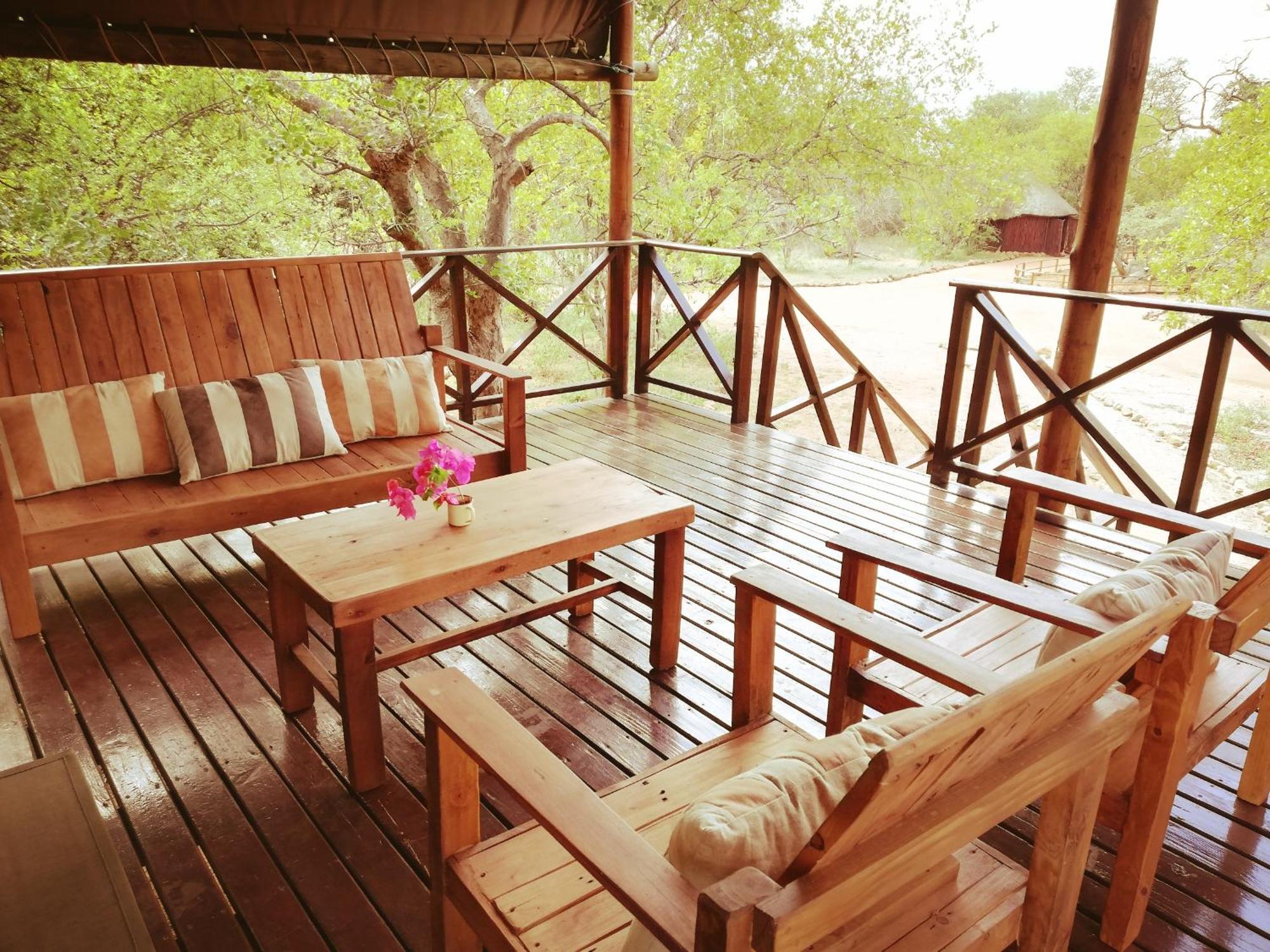 Kelora Bush Camp Hotell Hoedspruit Rum bild